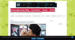 Desktop Screenshot of dschungelcamp.tv